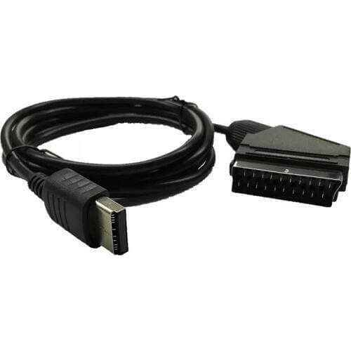 FZQWEG10 pcs 6FT cable For sega DC cable cord Scart Cable for SEGA Dreamcast DC