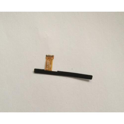 Used Power On Off Button+Volume Key Flex Cable FPC For Ulefone Tiger MT6737 5.5 Inch 1280x720 Free Shipping + Tracking