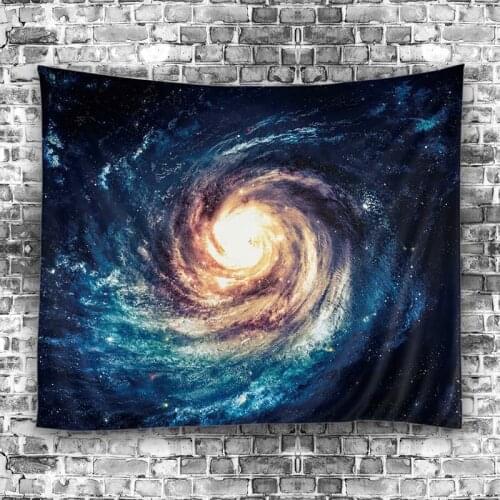 Starry Sky Stars Mandala Tapestry Beach Mat Table Cloth Hippie Blanket Scenery Decoration