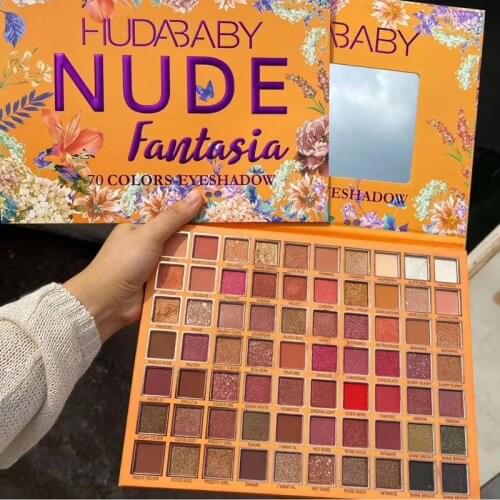 ICYCHEER Earth Color Eyeshadow Pallet with Highlighter Shimmer Matte Glitter Shadows Palette Pigment sombra de ojos bicolor