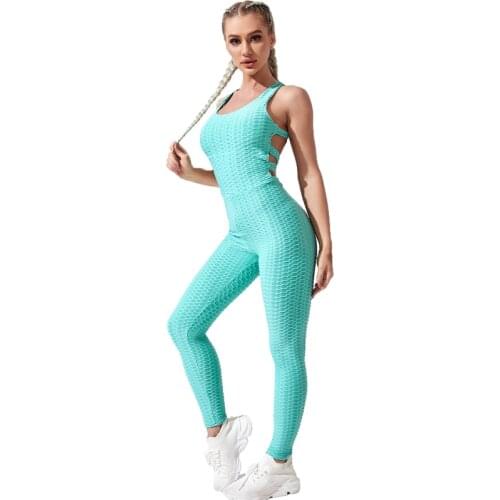 Yoga Sets Women Gym Sports Set Elastic Sports Hight Waist Leggings Sportswear Workout Sets Women