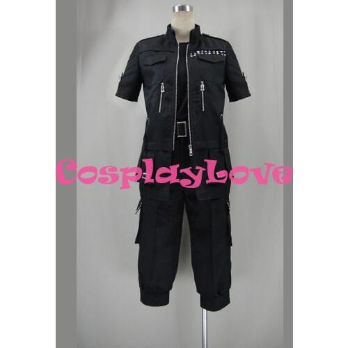New Custom Made Japanese Anime Final Fantasy XV Noctis Lucis Caelum Cosplay Costume High Quality Christmas Halloween