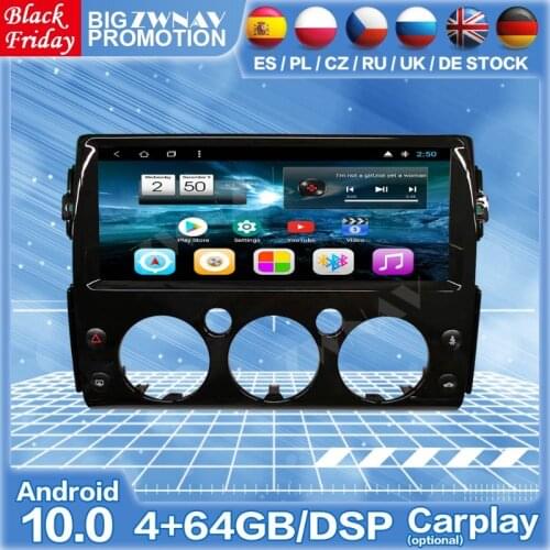 Android Radio Receiver For Toyota FJ Cruiser 2007 2008 2009 2010 2011 2012 2013 2014 2015 2016 2017 2018 Audio Stereo Head Unit