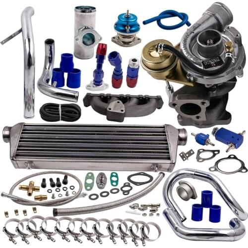 K04-015 Turbo Intercooler Pipe BOV Manifold Kit For VW Passat 1.8T 1999 - 2005