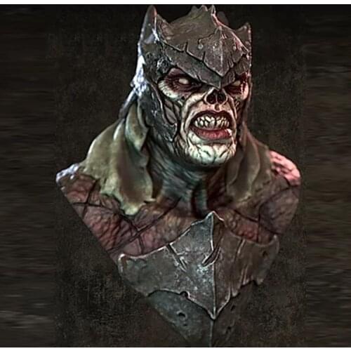 1/10 Resin Model Bust GK Lemegeton VASSAGO Science fiction theme Unassembled and unpainted kit