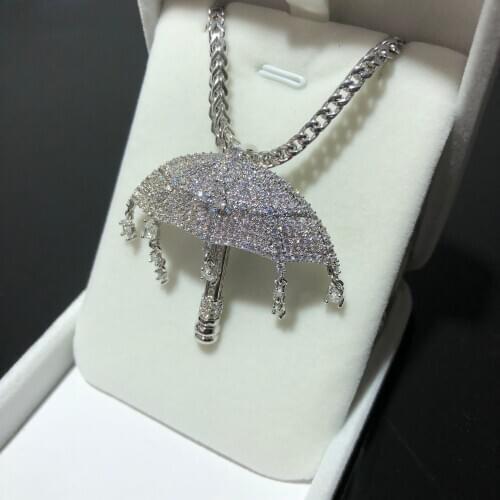 Fashion hip hop umbrella pendant