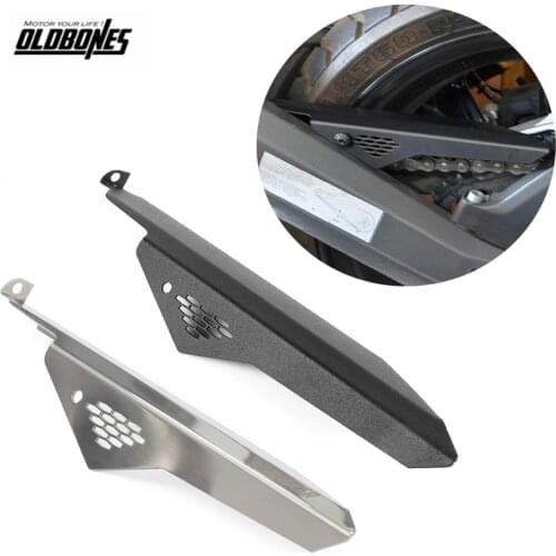 Motorcycle Stainless Chain Guard Protection Cover For DUCATI Scrambler 800 Classic Urban Enduro