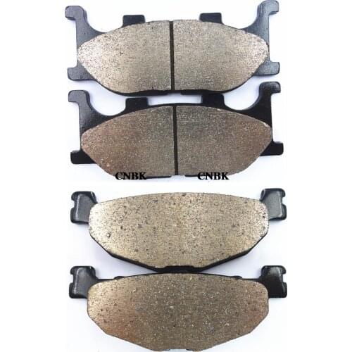 Brake Pad Set for MBK YP 400 Skyliner YP400 04 YAMAHA CP 250 Morphous CP250 06 - 08 Front Rear Onroad