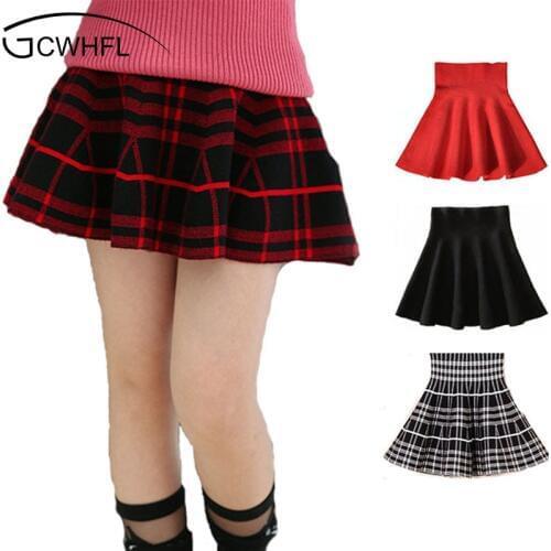 Summer Spring And Autumn New Fashion Children Clothing Kids Girls Ball Gown Casual Skirts Girls High Waist Tutu Skirt