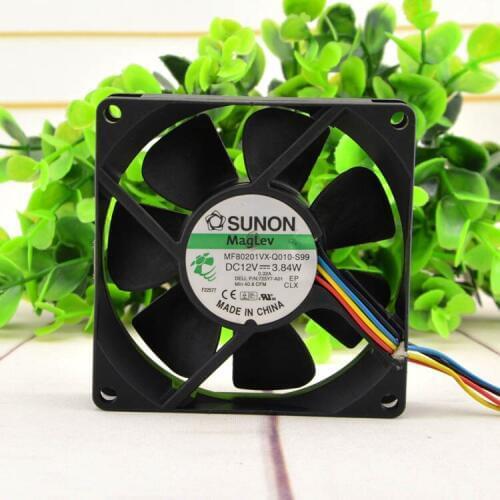 New original MF80201VX-Q010-S99 cooling fan 12V 3.84W 8020 fan