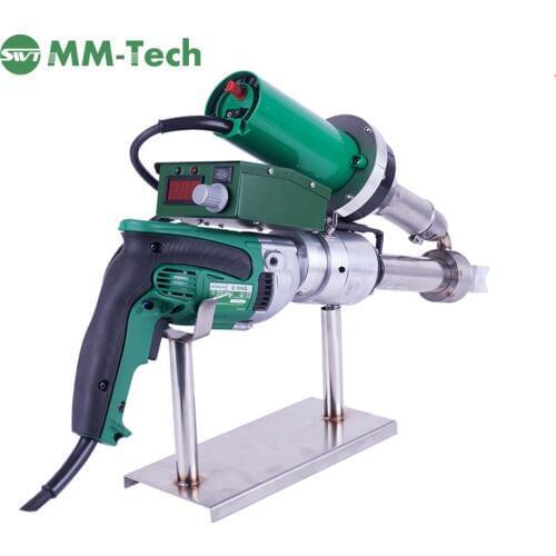 2019 New Practical Handheld Hot Air Plastic Welder Gun extrusion Welding machine