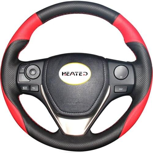 Braiding cover for steering wheel cover for Toyota RAV4 2013-2019 Corolla 2014-2019 Corolla iM (US) Scion iM 2016