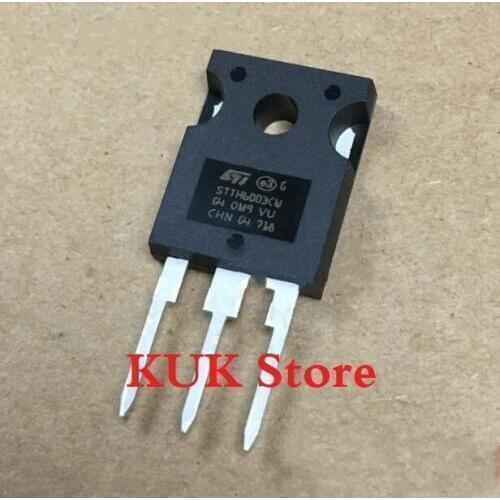Original 100% NEW STTH6003CW STTH6003 300V 60A TO-247 20PCS/LOT