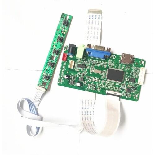 Fit B156HAN02.2 B156HAN02.3 B156HAN02.4 15.6" LCD 1920*1080 HDMI-Compatible+VGA WLED PC EDP 30-Pin controller board