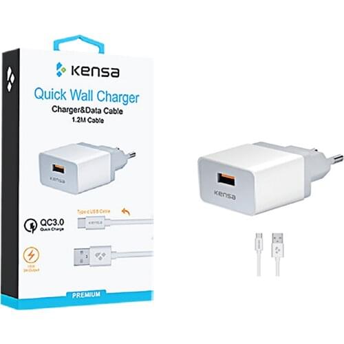 QC-50 TYPE-C Mobile Phone Charging Power Adapter