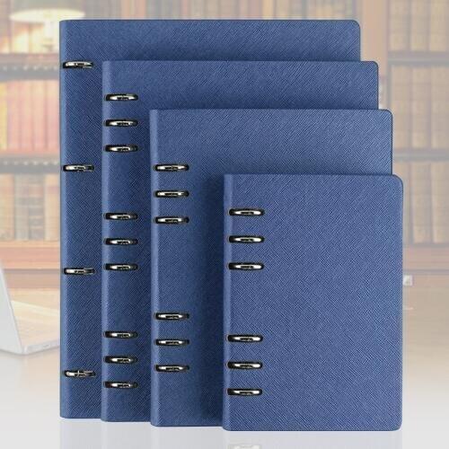 RuiZe faux leather notebook A4 A6 B5 A5 spiral notebook planner agenda 2021 hard cover office business note book diary notepad