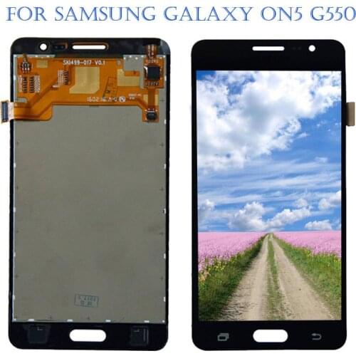 G5500 For Samsung Galaxy On5 G550FY G550T1 G5500 Touch Screen Digitizer Glass LCD Display Assembly Panel Replacement