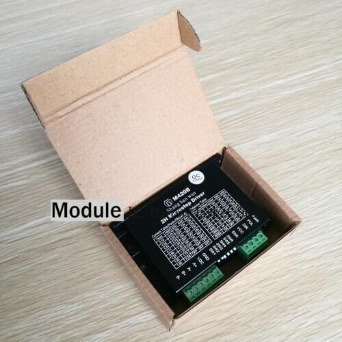 20 28 35 39 42 Stepper Driver M420B 20/28/35/39/42 2H Microstep Driver 128 Subdivision 24V
