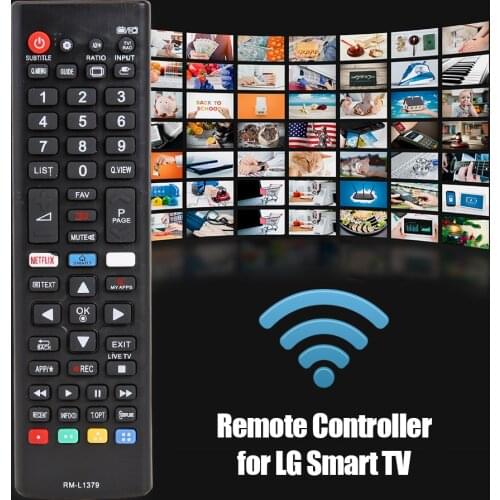 Replacement Remote Control TV Easy Enjoying Wireless Switch Household Ornaments for LG Smart TV 3D/Amazon/Netflix