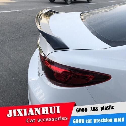 For Mazda 6 ATENZA Spoiler 2014-2016 Mazda6 ATENZA PULS Spoiler ABS plastic Material Car Rear Wing Color Rear Spoiler