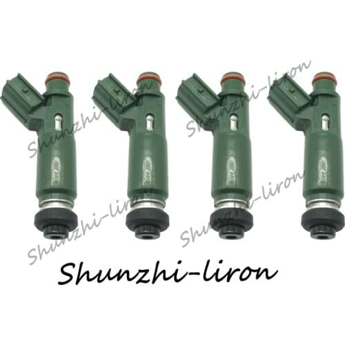 4pcs Fuel Injectors Nozzle for Toyota Corolla Celica Matrix 23250-22040 23209-22040 23250-0D040 23209-0D040