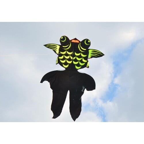 Goldfish Single line kite adult wind pointer Children outdoor games kites for adults parplan Flying toys breeze giant show kite