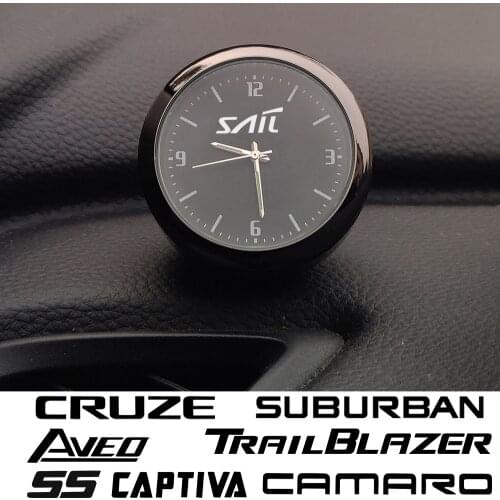 High Quality Car decoration clock watch modified car interior electronic quartz watch For Chevrolet Malibu camaro lacetti ss z71