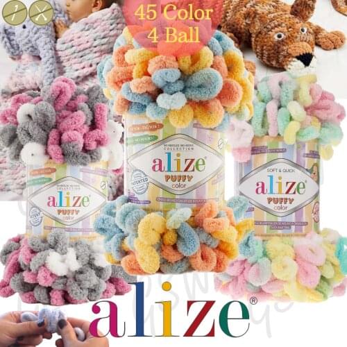 Яркий цвет Knitting Kits