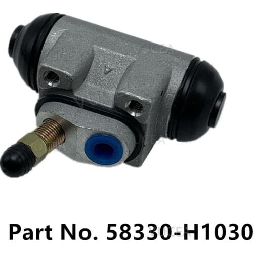 Rear wheel brake cylinder assembly For Hyundai Terracan 58330H1030 58380H1030 58330-H1030 58380-H1030