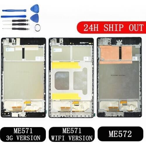 For ASUS Google Nexus 7 2nd 2013 FHD ME571 ME571K ME571KL ME572 ME572CL K008 K009 LCD Display Touch Screen Digitizer Assembly