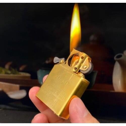 Zorro 902 Conventional Machine Kerosene Lighter Replace Sealed Oil Inserts Inner Parts Smoking Accessories Pipe Lighters