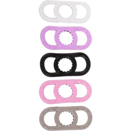 1pcs Penis Enhancer Ring Ejaculatie Cock Scrotum Penis Ring Trainer Adult Ejaculation Delay Sex Toys Prolong For Men Male