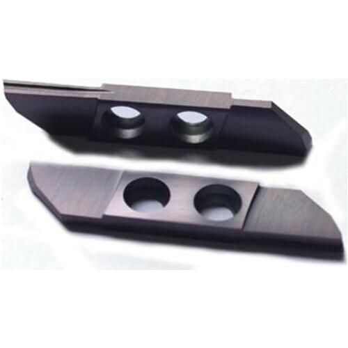 10PCS Double positioning hole /slot cut deep groove cutting inserts THC42R/L100 250 automatic car machine tool free shipping