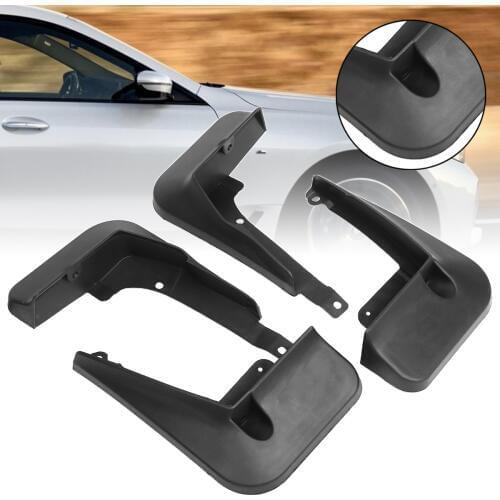 4pcs Car Mud Flaps for Toyota C-HR CHR 2018 - 2019 ABS Mudguard Splash Guard Protective Fender Car Parts Accessories