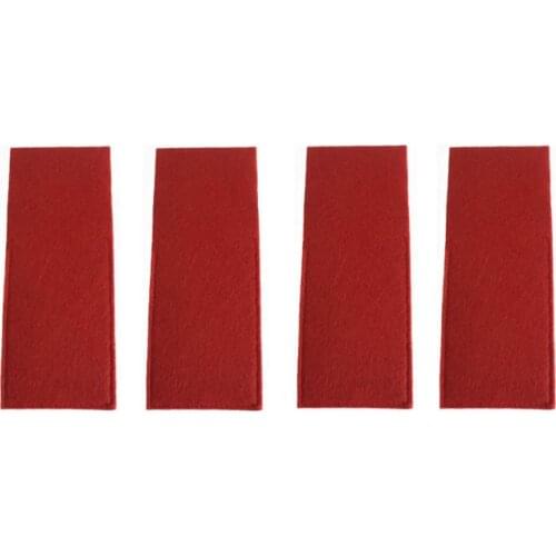 4x Mini Christmas Cutlery Holder Cutlery Bag Cutlery Covers Table Decor