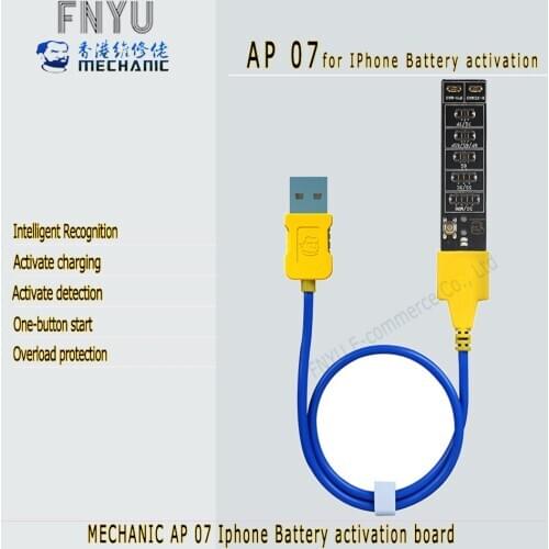 Battery activation board MECHANIC AD07 for Ios MINI 5G 5S 5C 6G 6P 6S 6SP 7G 7P 8G 8P X XS MAX 11 11PRO MAX AD17 for Android