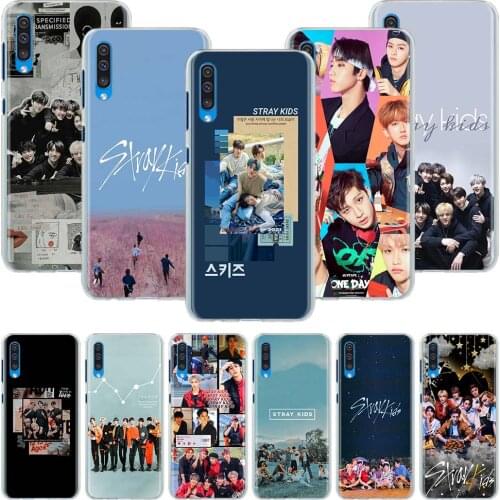 Stray Kids K Pop Case Coque For Samsung Galaxy A50 A70 A30 A40 A10 A10e A10s A20 A20e A20s A12 A02s A42 5G Phone Shell Cover