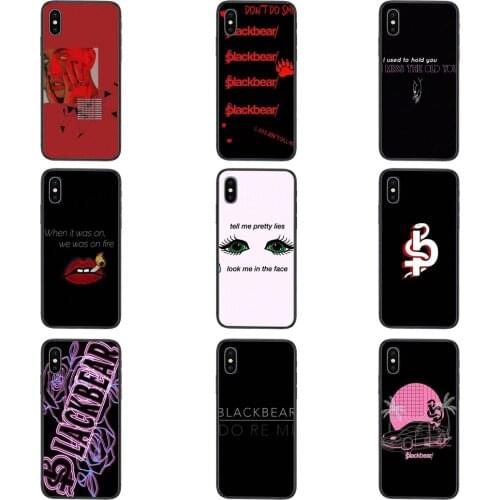 Cell Phone Cover Skin Blackbear Pop Album Incible for Huawei Honor V40 10X Lite Case Honor 8x 9s 10 20 Lite 10i 20i 30 9A 8X