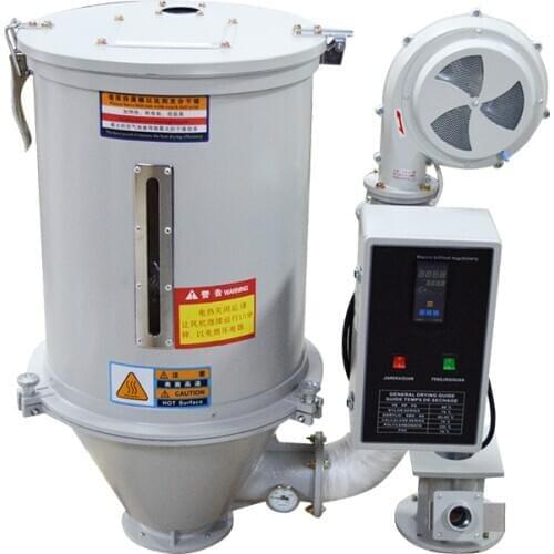 50kg Digital Plastic Dryer Drying Machine For Granular Hopper Oven Plastic Injection Molding Machine Tools