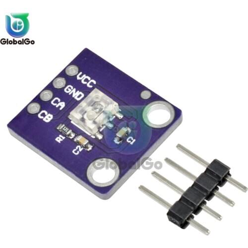 CJMCU-83 AEDR-8300 Two 2 Channel Optical Encoder Module Encoder Reflective Optical Encoder Module 4Pin