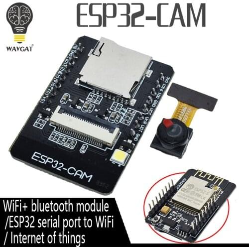 ESP32-CAM ESP-32S WiFi Module ESP32 serial to WiFi ESP32 CAM Development Board 5V Bluetooth with OV2640 Camera Module