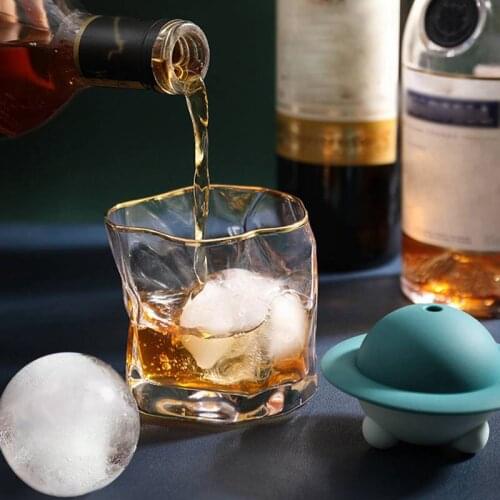 Ice Cube Maker DIY Silica Gel Spherical Ice Cube Mold Home Food Grade Bar Party Cool Whiskey Cocktail Wine Ice Cream Tool