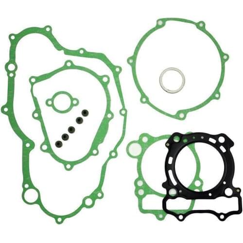 Motorcycle Engine Cylinder Crankcase Cover Gasket set for YAMAHA YZ250F YZ250 F 2001-2013 WR250F 2001 2002 WR 250 F YZ 250 F