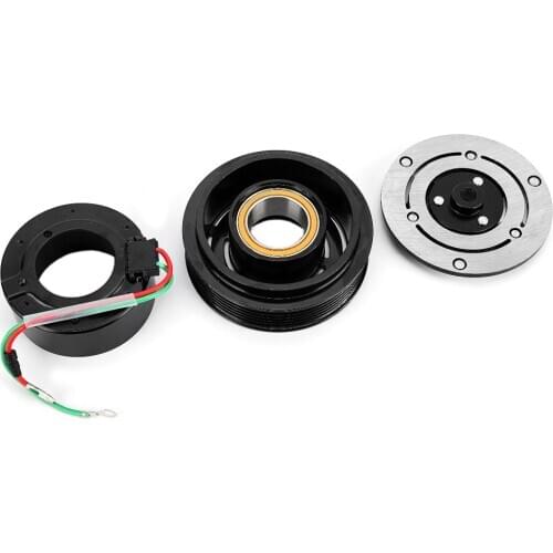 AC Compressor Clutch Kit Stainless Steel Universal Fits for OPEL ASTRA G H ZAFIRA ac compressor