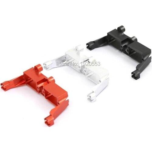 Aluminum Alloy Differential Lock Bracket Frame Parts For Simulation Climbing Car Traxxas Trx4 Crawler Rc Car