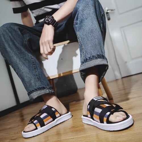 Verano zandalias transpirables bain heren men da sandal masculina homme sandles de sandalias deportivas para sandalsslippers