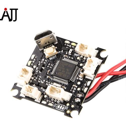 BeeRotor TinyBee F3 Brushed Flight Controller compatible 1-2S Lipo for DIY Mini FPV Multi-rotor Quadcopter Controller