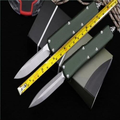 Mike x85 knife aluminum handle 7CR17 blade outdoor camping survival hunting high EDC tool, utility knife pocket utility knife