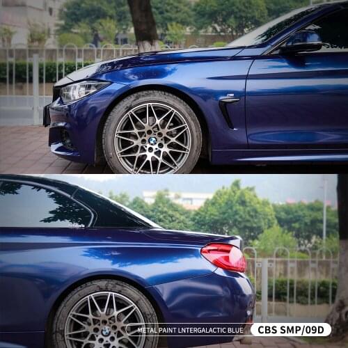 Multiple Color Good Film Glossy Metal Blue Color Vinyl Car Wrap Decoration Polymeric Material Film Cars