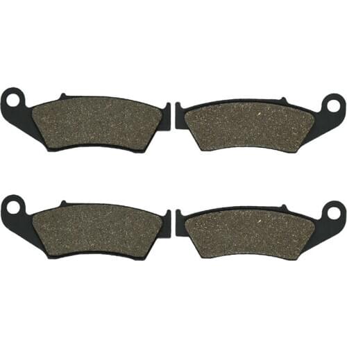Motorcycle Front Brake Pads for HONDA TRX450R TRX450ER TRX 450 450R ATV 2004 2005 2006 2007 2008 2009 2010 2011 2012